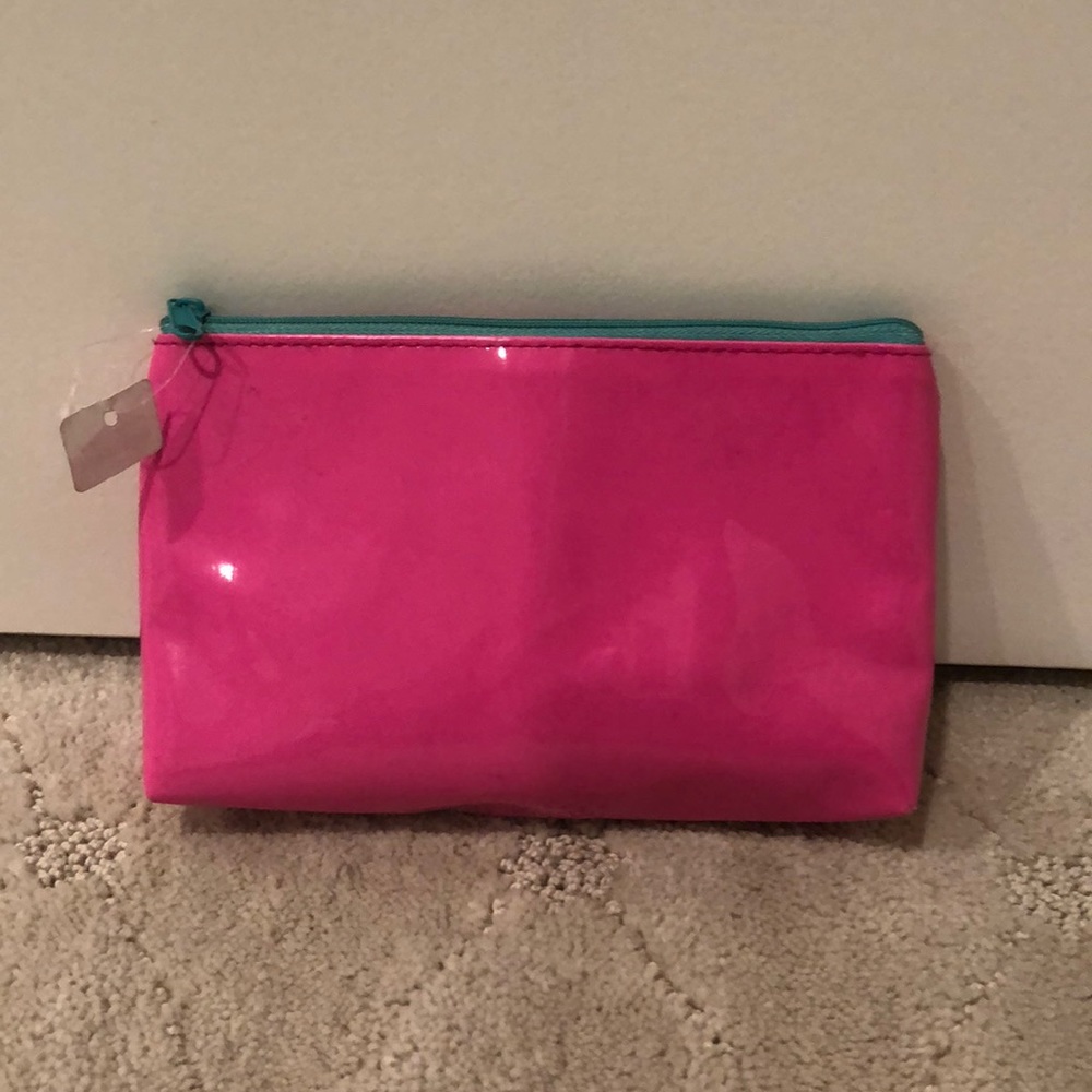 Paper Source Hot Pink Pouch